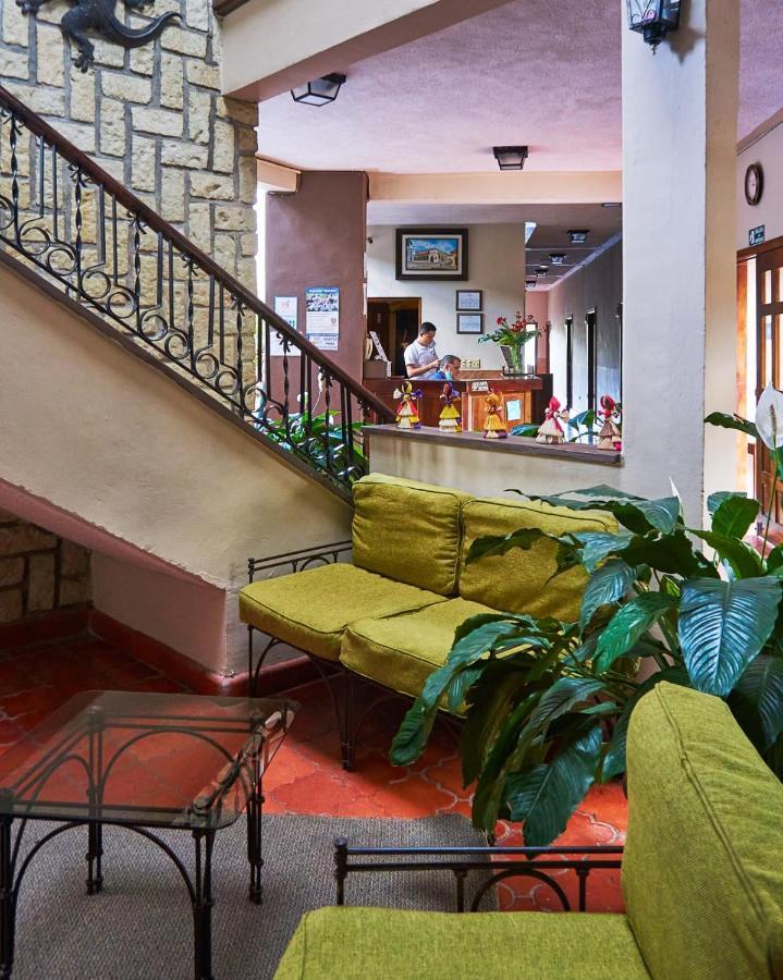 Hotel Plaza Copan Экстерьер фото